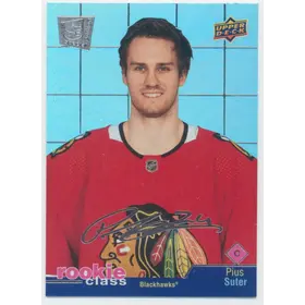 2020-21 UPPER DECK EXTENDED - PIUS SUTER #RC-37 ROOKIE CLASS