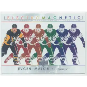 2021-22 UPPER DECK - EVGENI MALKIN #EM-16 ELECTROMAGNETIC