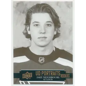 2021-22 UPPER DECK - JAKE NEIGHBOURS #P-42 UD PORTRAITS