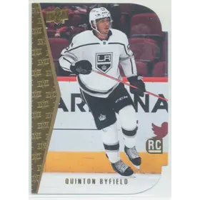 2021-22 UPPER DECK - QUINTON BYFIELD #RDT-1 ROOKIE TRIBUTE DIE CUT