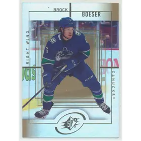 2021-22 UPPER DECK EXTENDED - BROCK BOESER #SPX-8 1999-2000 SPX RETRO