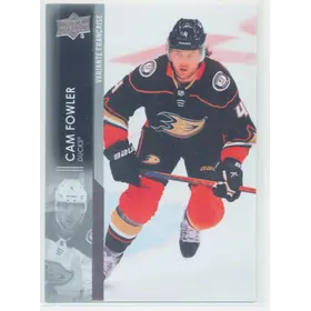 2021-22 UPPER DECK - CAM FOWLER #2 FRENCH VARIATION