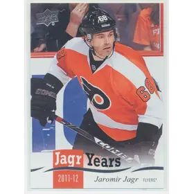 2018-19 UPPER DECK - JAROMIR JAGR #JJ-18 JAGR YEARS