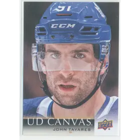 2018-19 UPPER DECK - JOHN TAVARES #C195 UD CANVAS