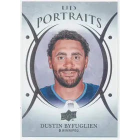 2018-19 UPPER DECK - DUSTIN BYFUGLIEN #P-33 UD PORTRAITS