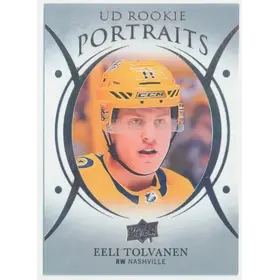 2018-19 UPPER DECK - EELI TOLVANEN #P-48 UD PORTRAITS