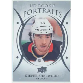 2018-19 UPPER DECK - KIEFER SHERWOOD #P-86 UD PORTRAITS