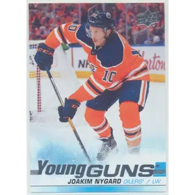 2019-20 UPPER DECK - JOAKIM NYGARD #213 YOUNG GUNS