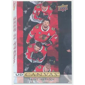 2019-20 UPPER DECK - BRENT SEABROOK #C51 UD CANVAS