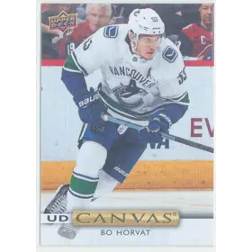 2019-20 UPPER DECK - BO HORVAT #C77 UD CANVAS