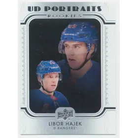 2019-20 UPPER DECK - LIBOR HAJEK #P-60 UD PORTRAITS