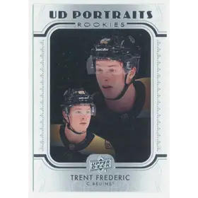 2019-20 UPPER DECK - TRENT FREDERIC #P-70 UD PORTRAITS