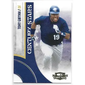 2008 Donruss Threads Century Stars #CS-6 Tony Gwynn