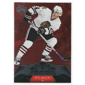 2007-08 Black Diamond Ruby #17 Duncan Keith (082/100)