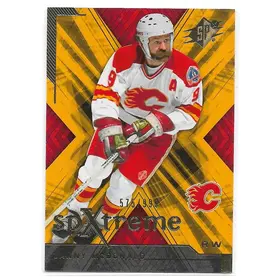 2007-08 SPx SPXtreme #X18 Lanny McDonald (575/999)