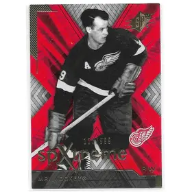 2007-08 SPx SPXtreme #X5 Mr. Hockey Gordie Howe (123/999)