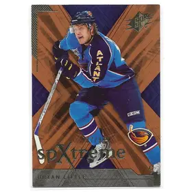 2007-08 SPx SPXtreme #X65 Bryan Little (787/999)