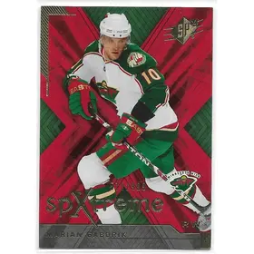 2007-08 SPx SPXtreme #X31 Marian Gaborik (570/999)