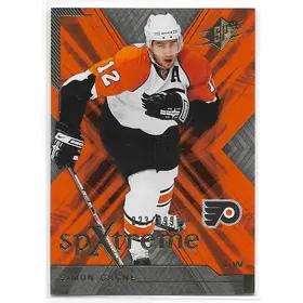 2007-08 SPx SPXtreme #X37 Simon Gagne (023/999)