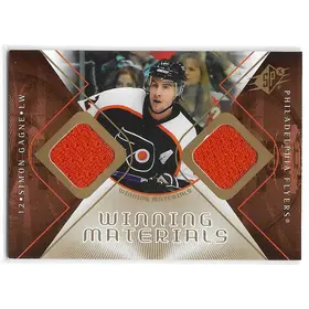 2007-08 SPx Winning Materials #WM-SG Simon Gagne