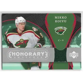 2007-08 Trilogy Honorary Swatches #HS-KO Mikko Koivu