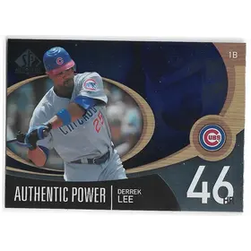 2007 SP Authentic Authentic Power #AP-16 Derrek Lee