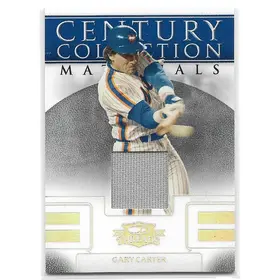 2008 Donruss Threads Century Collection Materials #CCM-30 Gary Carter (050/100)
