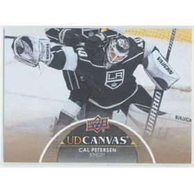 2021-22 UPPER DECK - CAL PETERSEN #C158 UD CANVAS