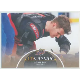 2021-22 UPPER DECK - ADAM FOX #C175 UD CANVAS