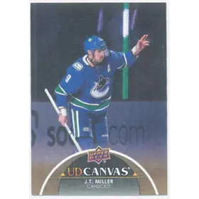 2021-22 UPPER DECK - J.T. MILLER #C351 UD CANVAS