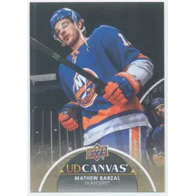 2021-22 UPPER DECK - MATHEW BARZAL #C51 UD CANVAS