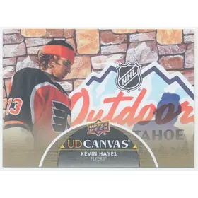 2021-22 UPPER DECK - KEVIN HAYES #C61 UD CANVAS