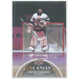2021-22 UPPER DECK - SEMYON VARLAMOV #C172 UD CANVAS