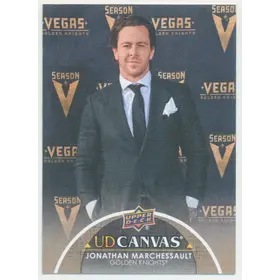2021-22 UPPER DECK - JONATHAN MARCHESSAULT #C202 UD CANVAS
