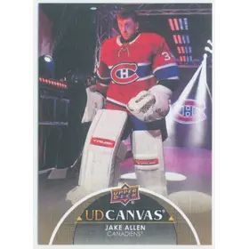 2021-22 UPPER DECK - JAKE ALLEN #C311 UD CANVAS