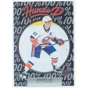 2021-22 UPPER DECK - ANDERS LEE #HP-24 HUNDO P