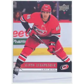 2021-22 UPPER DECK EXTENDED - TEUVO TERAVAINEN #T-14 2006-07 UPPER DECK RETRO