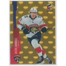 2021-22 UPPER DECK EXTENDED - ANTON LUNDELL #HG-3 HOLOGRFX ROOKIES GOLD
