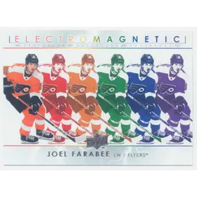 2021-22 UPPER DECK - JOEL FARABEE #EM-10 ELECTROMAGNETIC