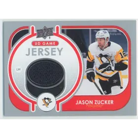 2021-22 UPPER DECK - JASON ZUCKER #GJ-JZ GAME JERSEY