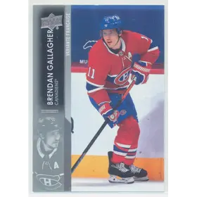 2021-22 UPPER DECK - BRENDAN GALLAGHER #97 FRENCH VARIATION