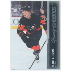 2021-22 UPPER DECK - WADE ALLISON #209 YOUNG GUNS