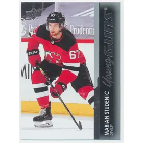 2021-22 UPPER DECK - MARIAN STUDENIC #210 YOUNG GUNS