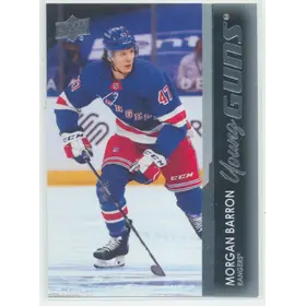 2021-22 UPPER DECK - MORGAN BARRON #215 YOUNG GUNS