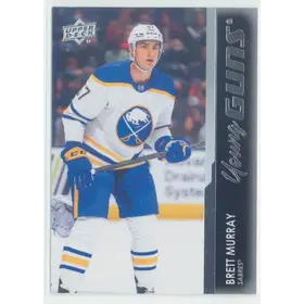 2021-22 UPPER DECK - BRETT MURRAY #455 YOUNG GUNS