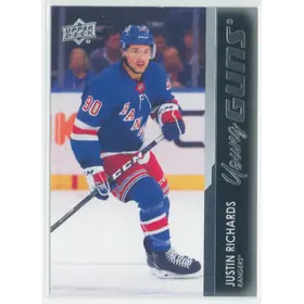 2021-22 UPPER DECK - JUSTIN RICHARDS #480 YOUNG GUNS