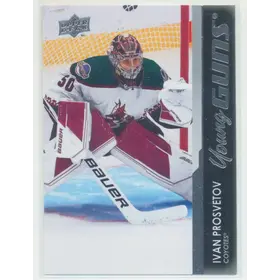 2021-22 UPPER DECK - IVAN PROSVETOV #484 YOUNG GUNS