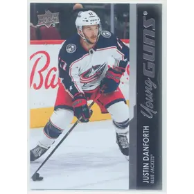 2021-22 UPPER DECK EXTENDED - JUSTIN DANFORTH #743 YOUNG GUNS