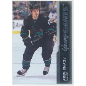 2021-22 UPPER DECK EXTENDED - ARTEMI KNIAZEV #749 YOUNG GUNS