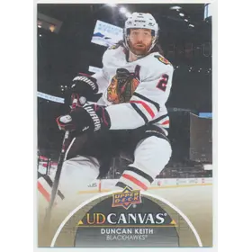 2021-22 UPPER DECK - DUNCAN KEITH #C19 UD CANVAS